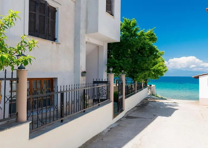 דירה Ioanna Skála Kallirákhis